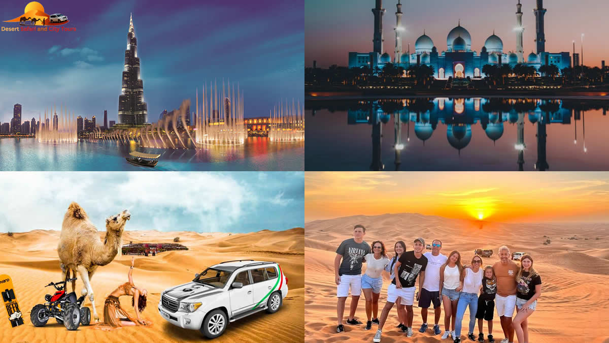 Desert Safari and City Tours | Abu Dhabi City tour | Morning Desert Safari | Evening Desert Safari | Desert Safari Dubai | VIP Desert Safari | Sunrise Safari