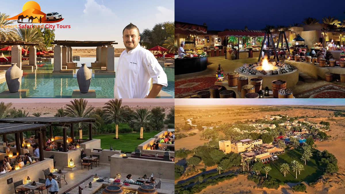 Bab Al Shams Desert Safari and Spa welcomes a new Executive Chef - Desert Safari And City Tours
